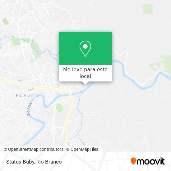 Status Baby mapa