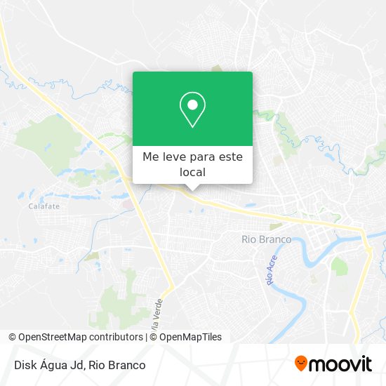 Disk Água Jd mapa