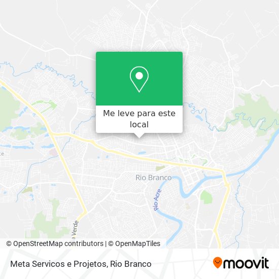 Meta Servicos e Projetos mapa