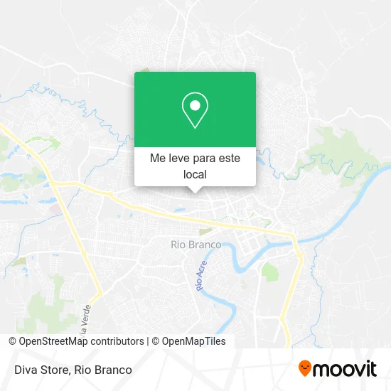 Diva Store mapa