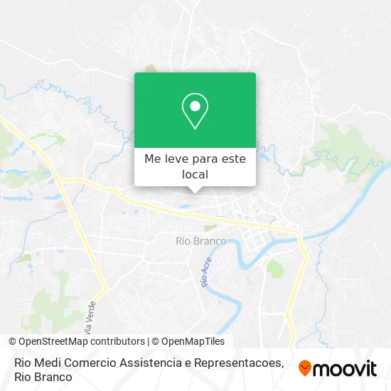 Rio Medi Comercio Assistencia e Representacoes mapa