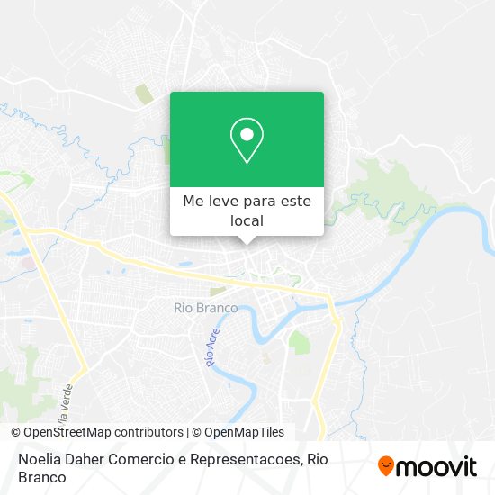 Noelia Daher Comercio e Representacoes mapa