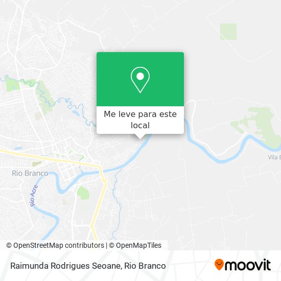 Raimunda Rodrigues Seoane mapa