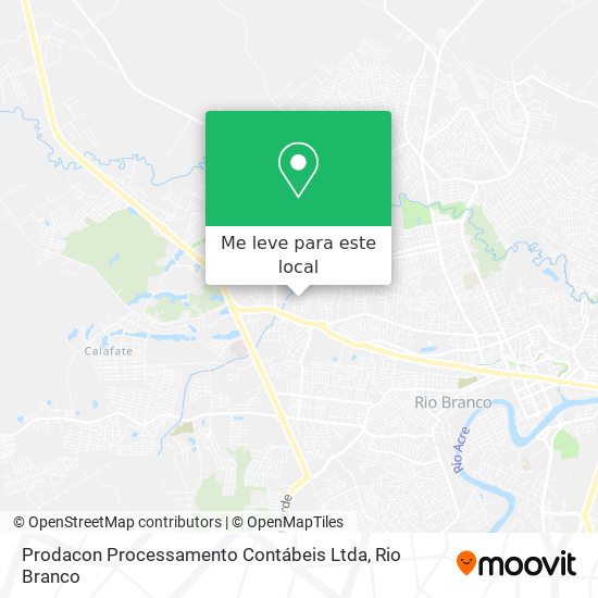 Prodacon Processamento Contábeis Ltda mapa