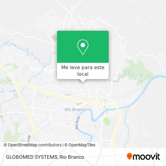 GLOBOMED SYSTEMS mapa