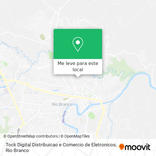Tock Digital Distribuicao e Comercio de Eletronicos mapa