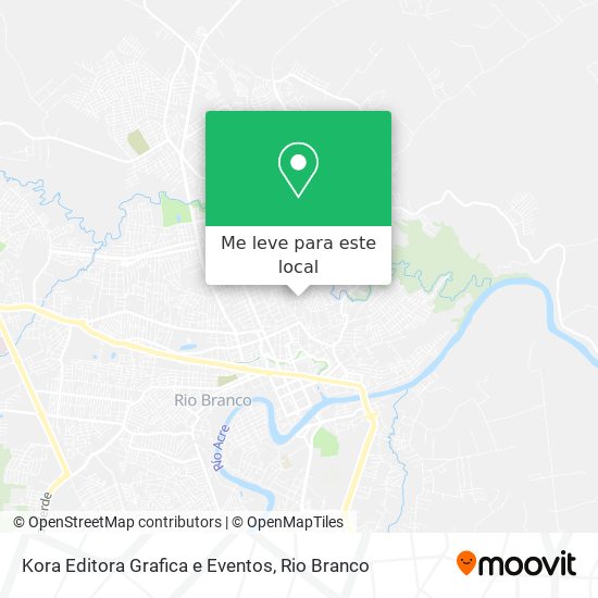 Kora Editora Grafica e Eventos mapa