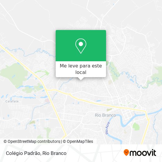 Colégio Padrão mapa