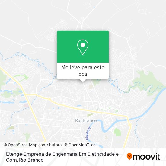 Etenge-Empresa de Engenharia Em Eletricidade e Com mapa