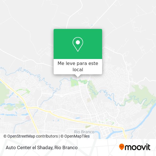 Auto Center el Shaday mapa