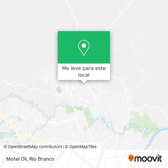 Motel Ok mapa