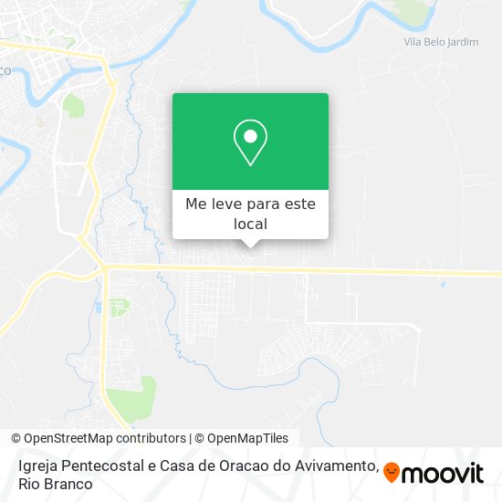 Igreja Pentecostal e Casa de Oracao do Avivamento mapa