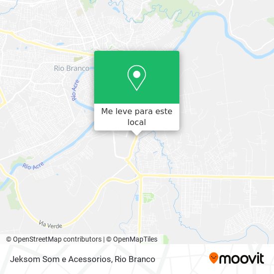 Jeksom Som e Acessorios mapa
