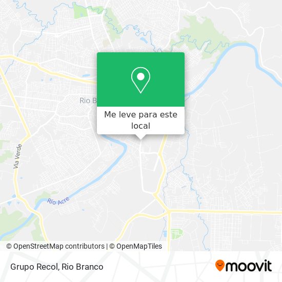 Grupo Recol mapa