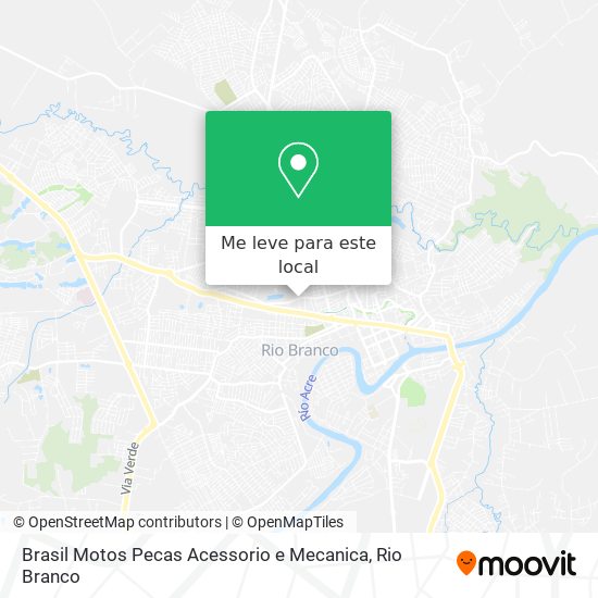 Brasil Motos Pecas Acessorio e Mecanica mapa