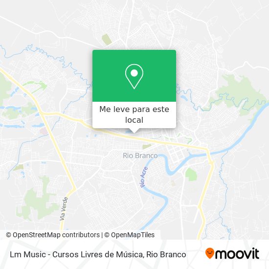 Lm Music - Cursos Livres de Música mapa