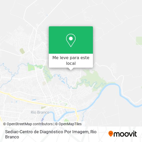Sediac-Centro de Diagnóstico Por Imagem mapa