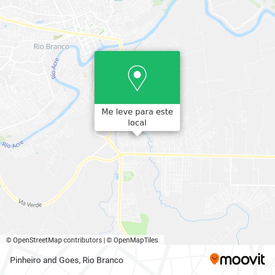 Pinheiro and Goes mapa