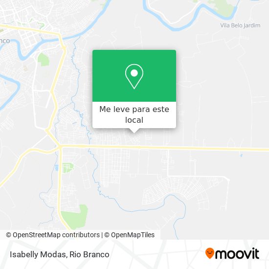 Isabelly Modas mapa