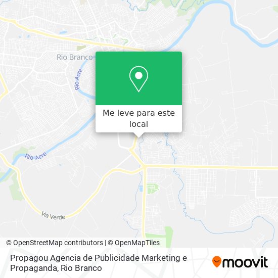 Propagou Agencia de Publicidade Marketing e Propaganda mapa