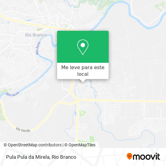 Pula Pula da Mirela mapa