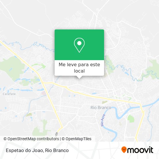 Espetao do Joao mapa