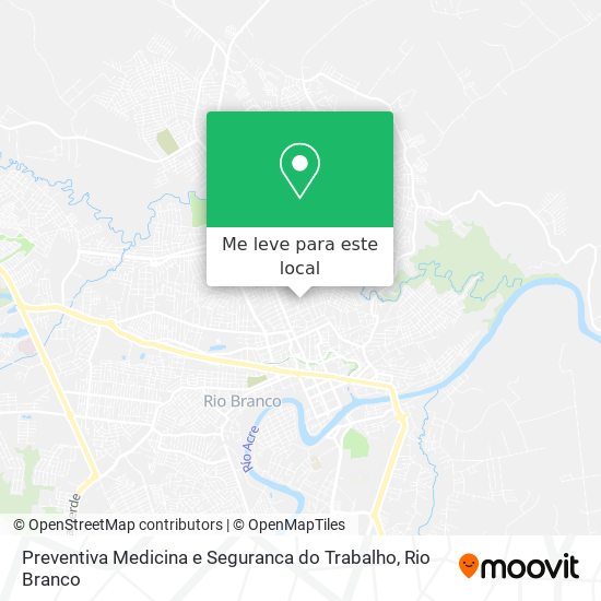 Preventiva Medicina e Seguranca do Trabalho mapa