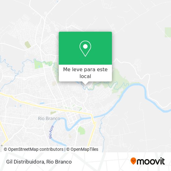 Gil Distribuidora mapa