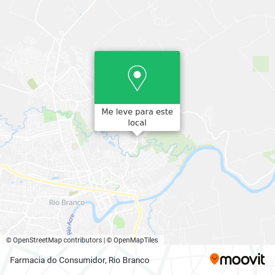 Farmacia do Consumidor mapa