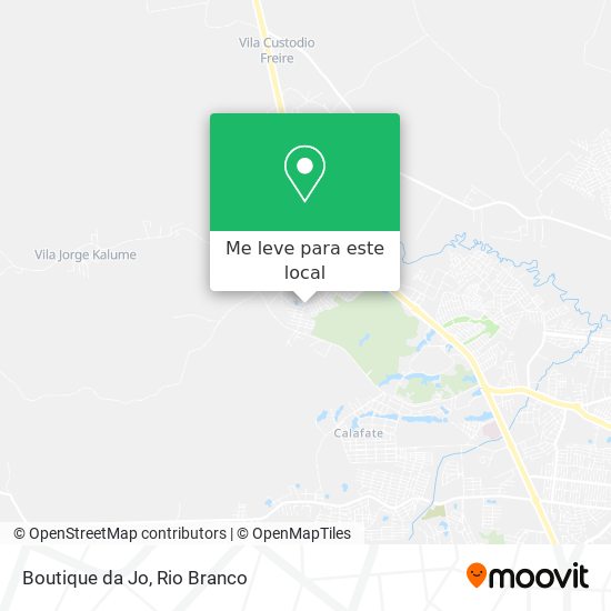 Boutique da Jo mapa