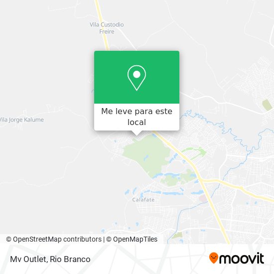 Mv Outlet mapa