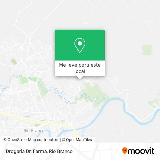 Drogaria Dr. Farma mapa