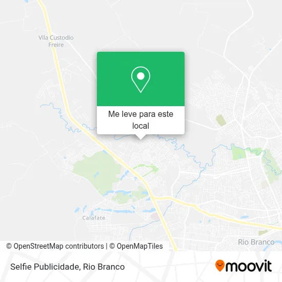 Selfie Publicidade mapa