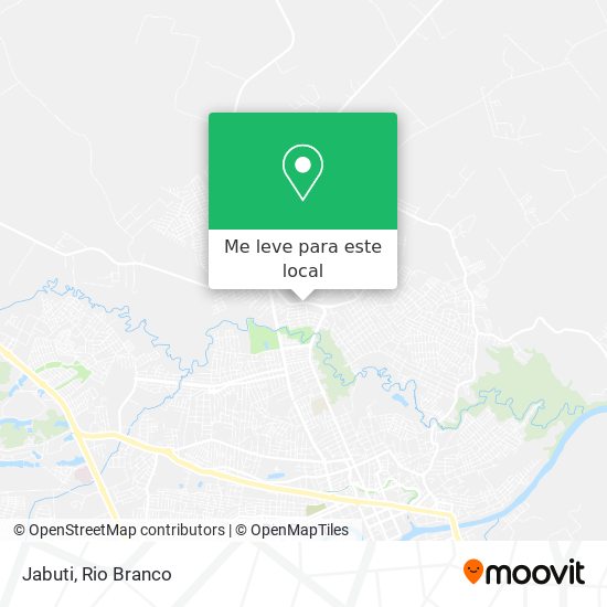 Jabuti mapa