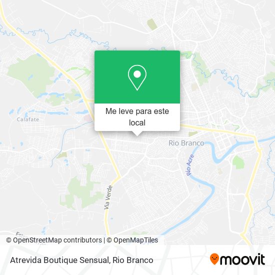 Atrevida Boutique Sensual mapa