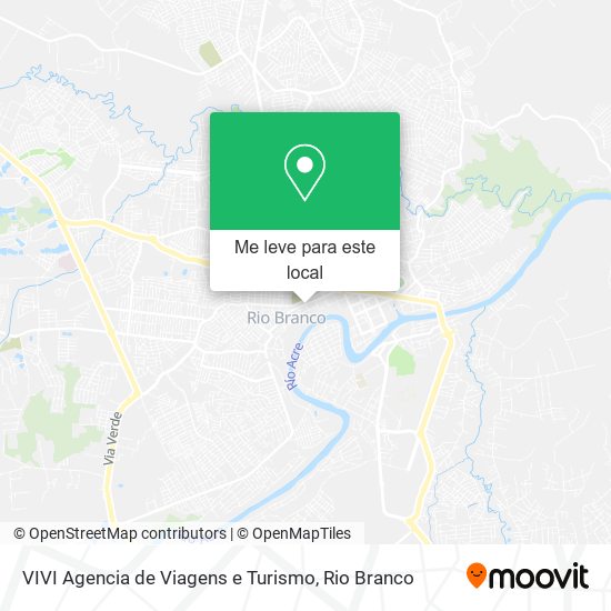 VIVI Agencia de Viagens e Turismo mapa