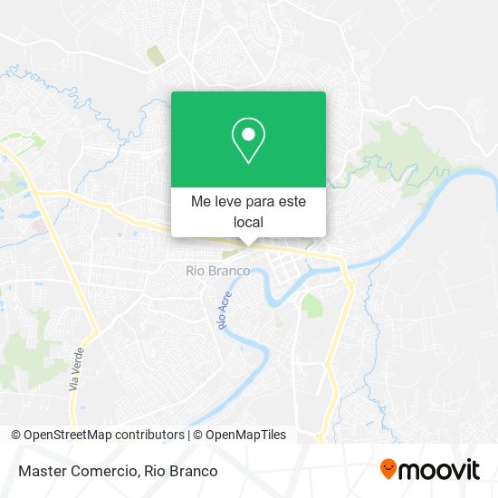 Master Comercio mapa