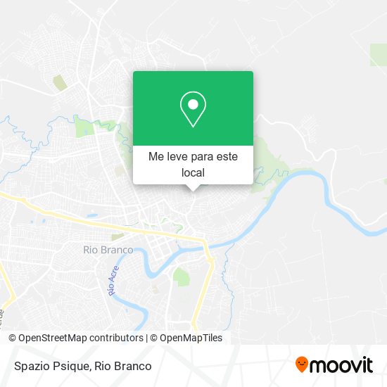 Spazio Psique mapa