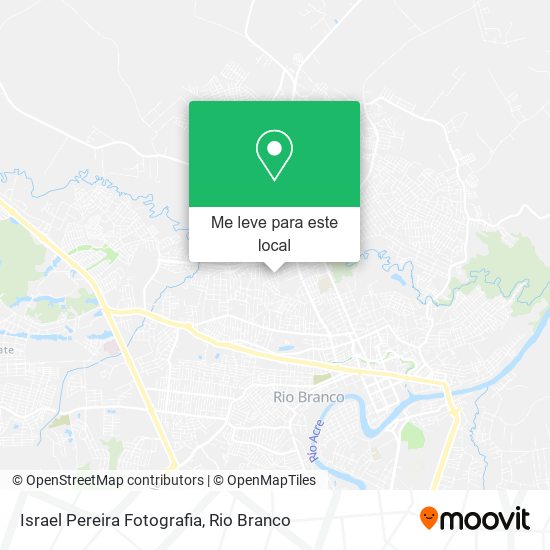 Israel Pereira Fotografia mapa