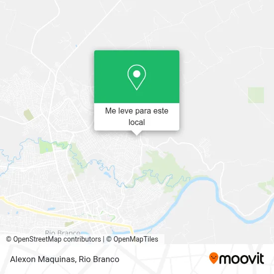 Alexon Maquinas mapa