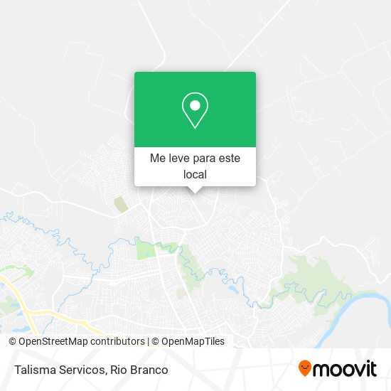 Talisma Servicos mapa