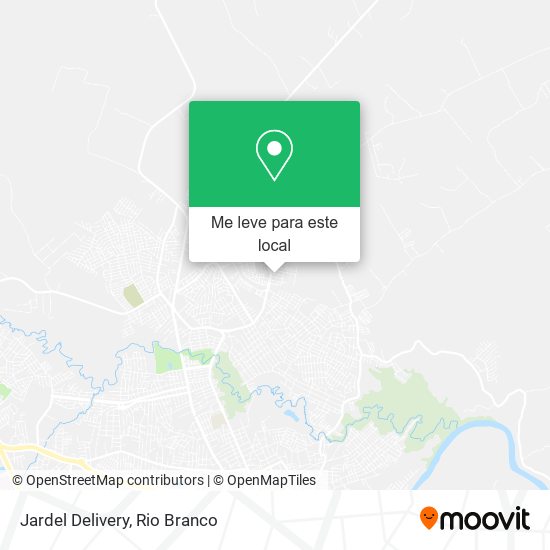 Jardel Delivery mapa