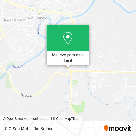 C.Q.Sab Motel mapa