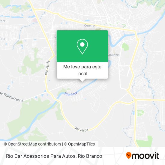 Rio Car Acessorios Para Autos mapa