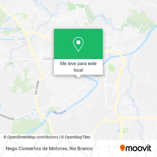 Nego Consertos de Motores mapa