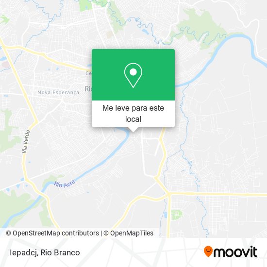 Iepadcj mapa