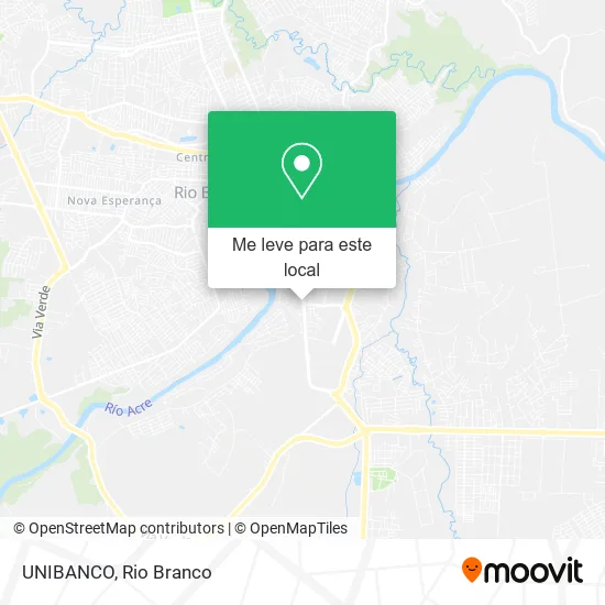 UNIBANCO mapa