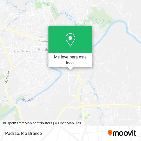 Padrao mapa