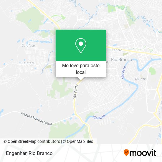 Engenhar mapa