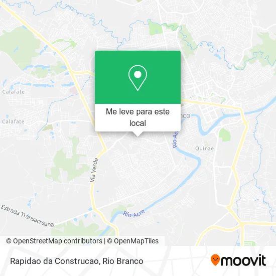 Rapidao da Construcao mapa